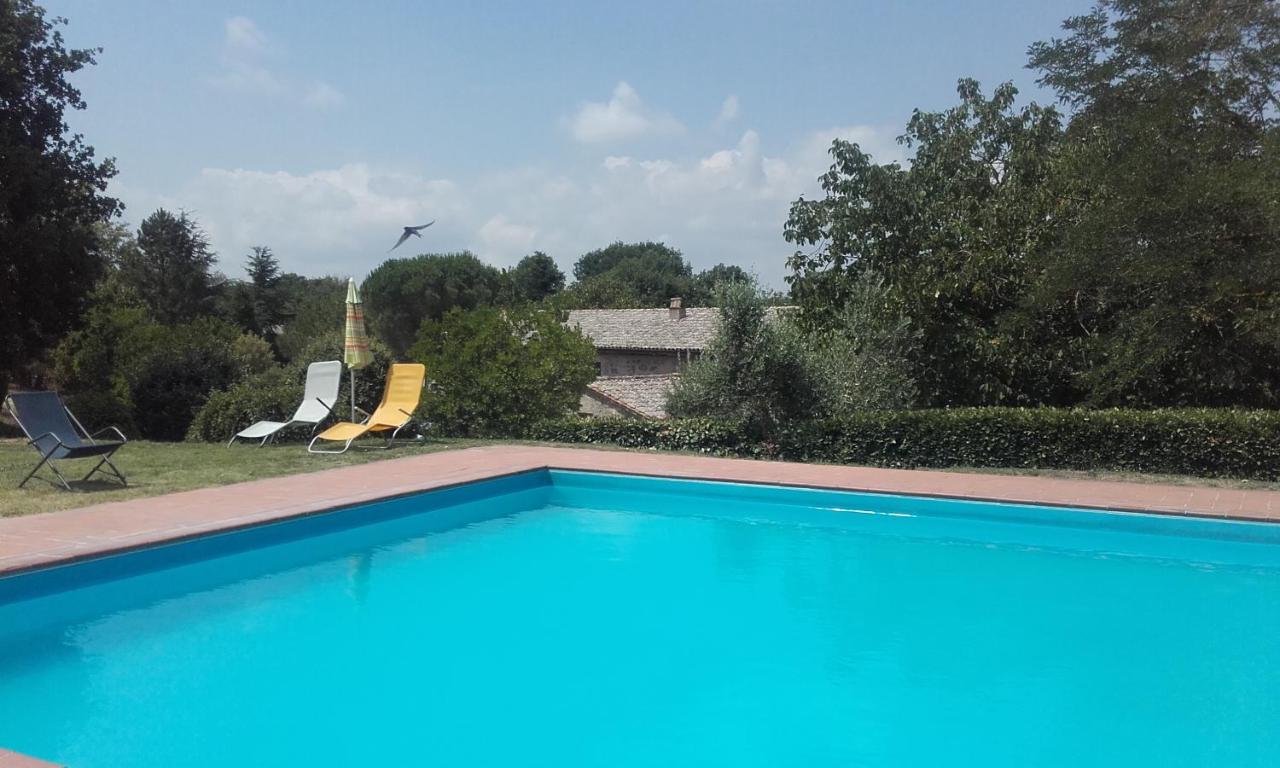 Agriturismo Il Cornalino Castel Viscardo Kültér fotó