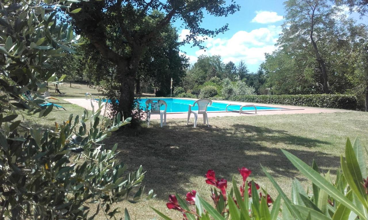Agriturismo Il Cornalino Castel Viscardo Kültér fotó