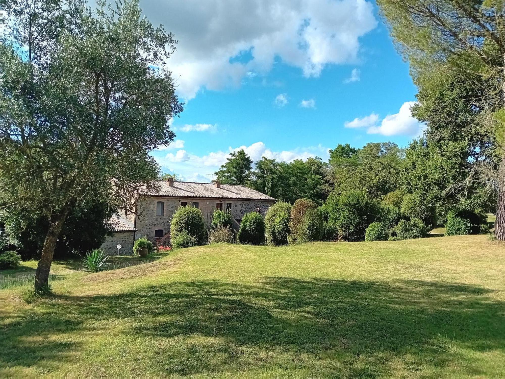 Agriturismo Il Cornalino Castel Viscardo Kültér fotó