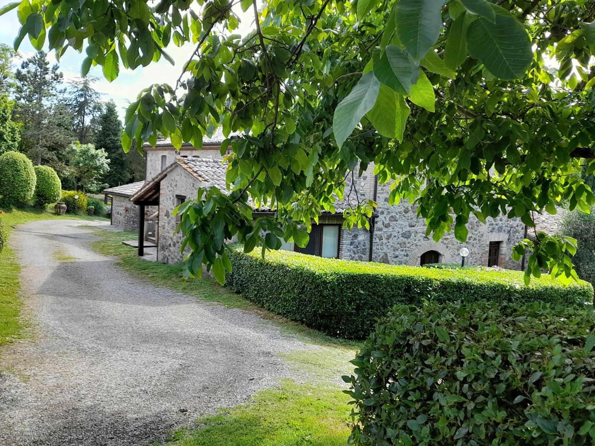 Agriturismo Il Cornalino Castel Viscardo Kültér fotó